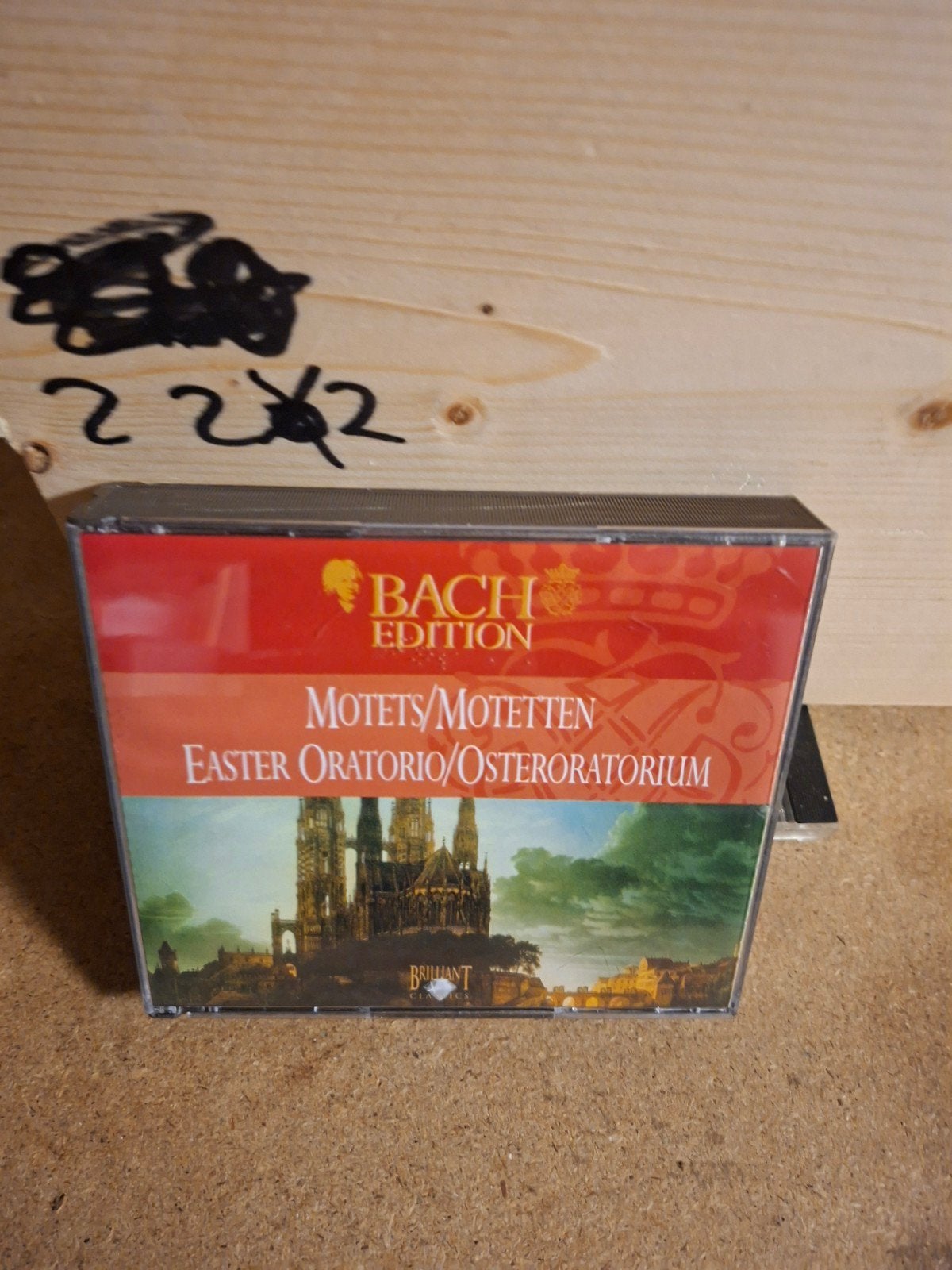 Bach Edition: Motets / Motetten & Easter Oratorio, Gebruikt, Ophalen of Verzenden, Oratorium, Inclusief doosje