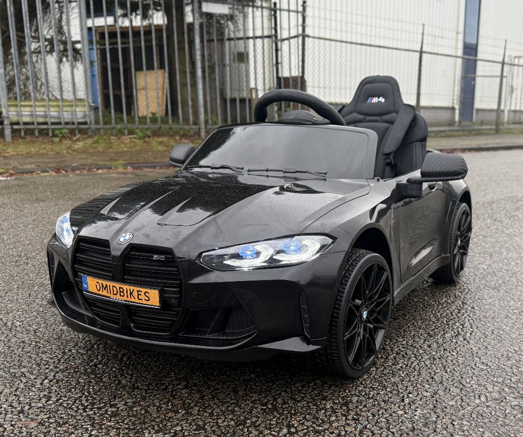 BMW M4 12v wit Afstands. - Bleutooth - Led - Leder - Rubb!, Ophalen of Verzenden, Nieuw, Overige typen
