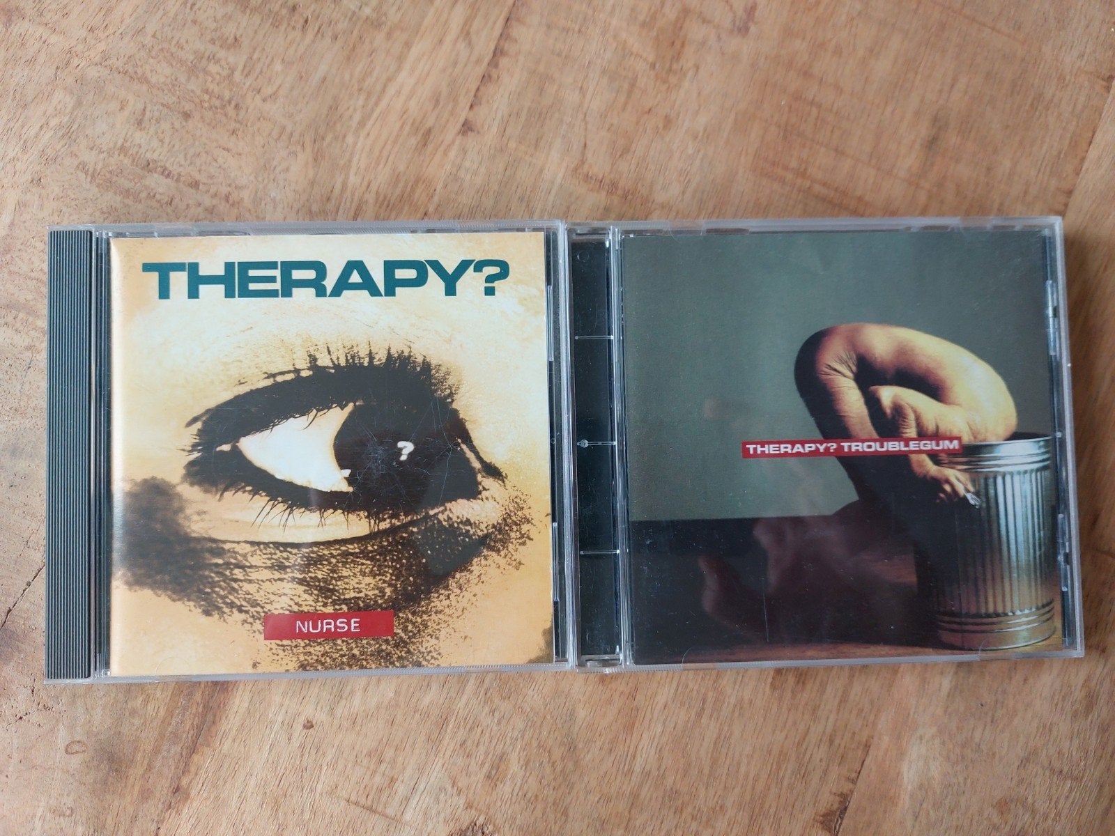 Therapy? - Nurse + Troublegum, Cd's en Dvd's, Ophalen of Verzenden, Zo goed als nieuw, Poprock