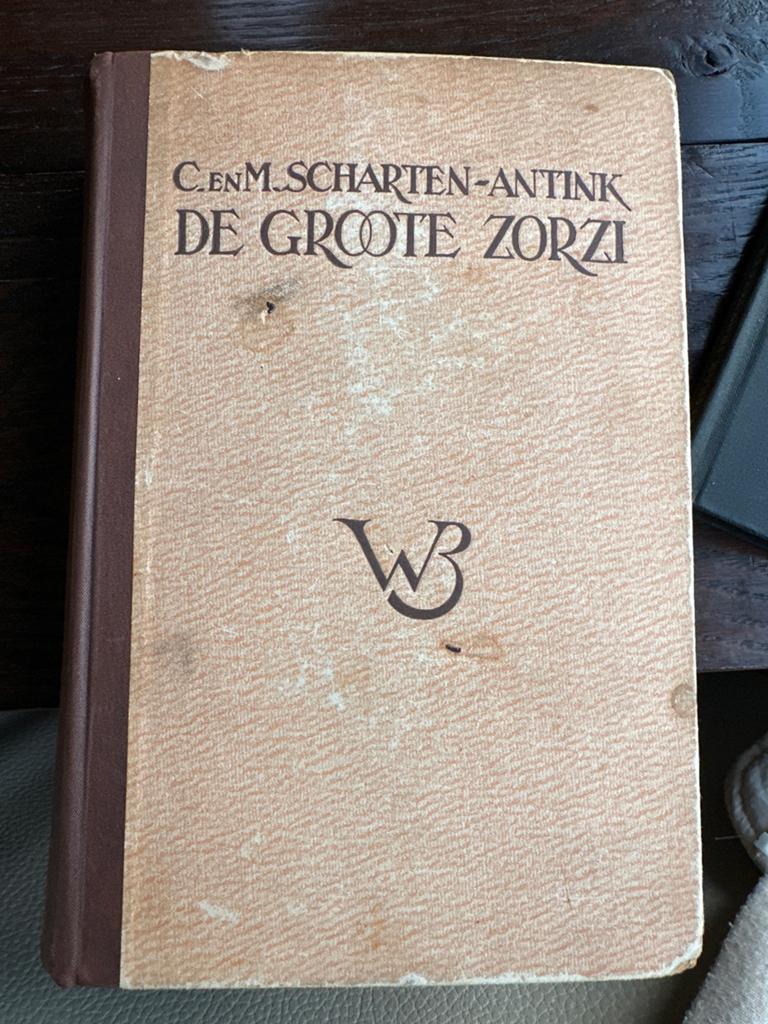 De Groote Zorzi - C. en M. Scharten-Antink (1943), Ophalen of Verzenden