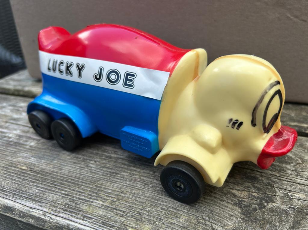 Holland Duck Truckstar 20 cm mascotte, Ophalen, Gebruikt