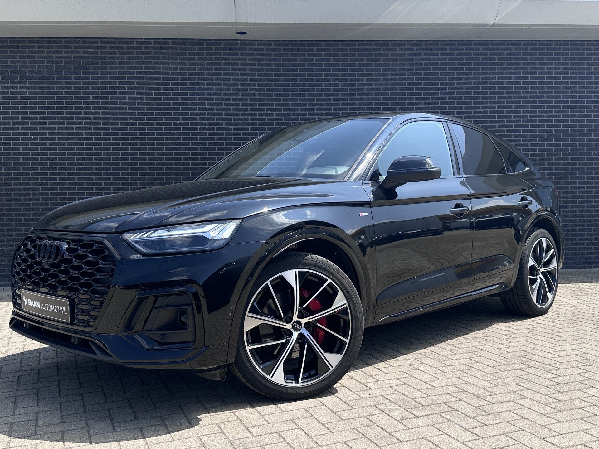 Audi Q5 Sportback 55 TFSI e S edition | LEER | PANO DAK | LU, Automaat, Dealer onderhouden, 136 pk, Gebruikt