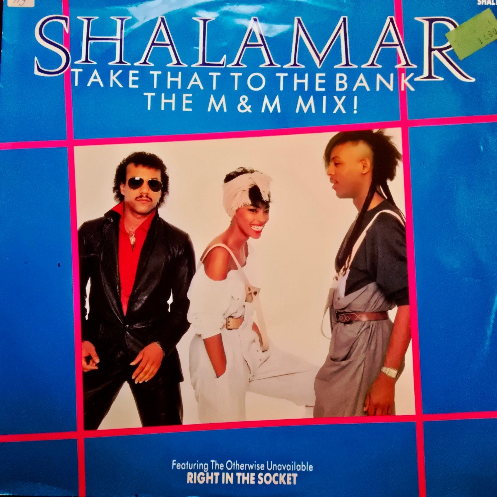 Shalamar - Take That To The Bank (The M & M Mix)- Nieuwstaat, Verzenden, EP, Zo goed als nieuw, 12 inch