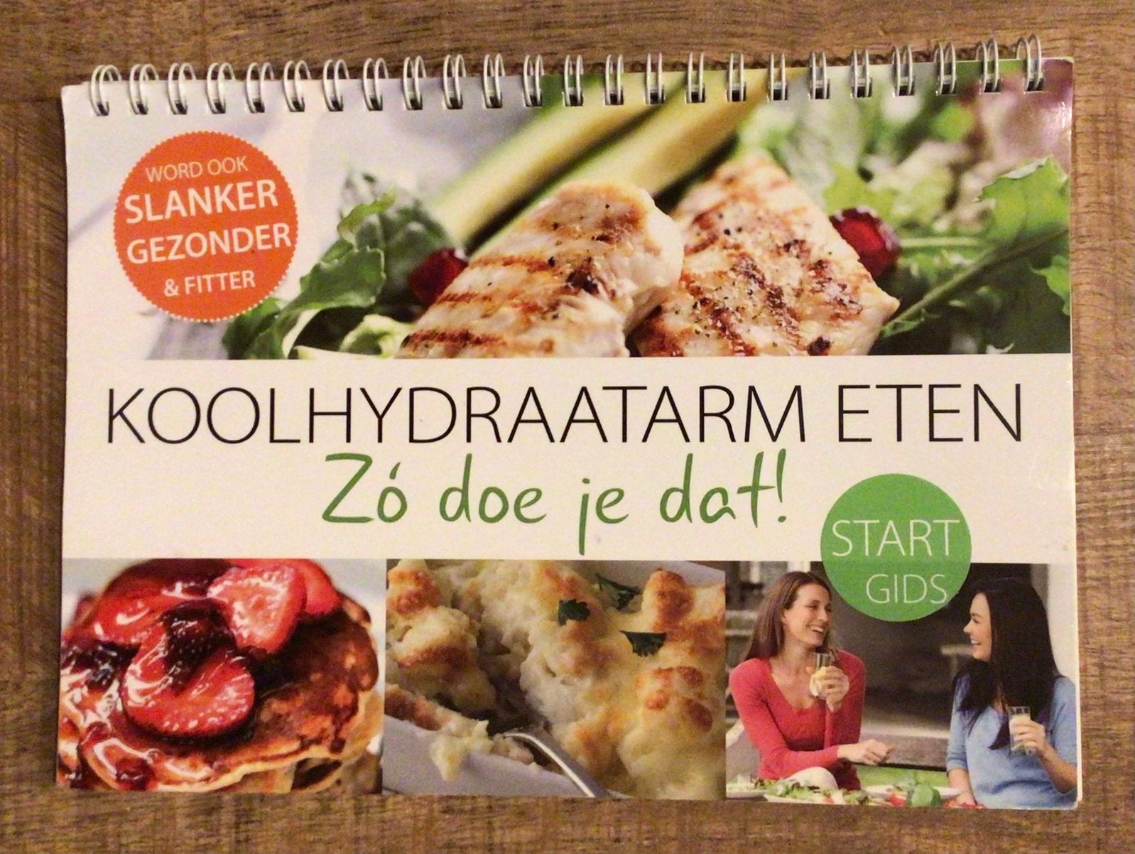 Koolhydraatarm eten. Zó doe je dat.   – STARTGIDS, Boeken, Dieet en Voeding, Ophalen of Verzenden, Zo goed als nieuw, Matty Barnhoorn