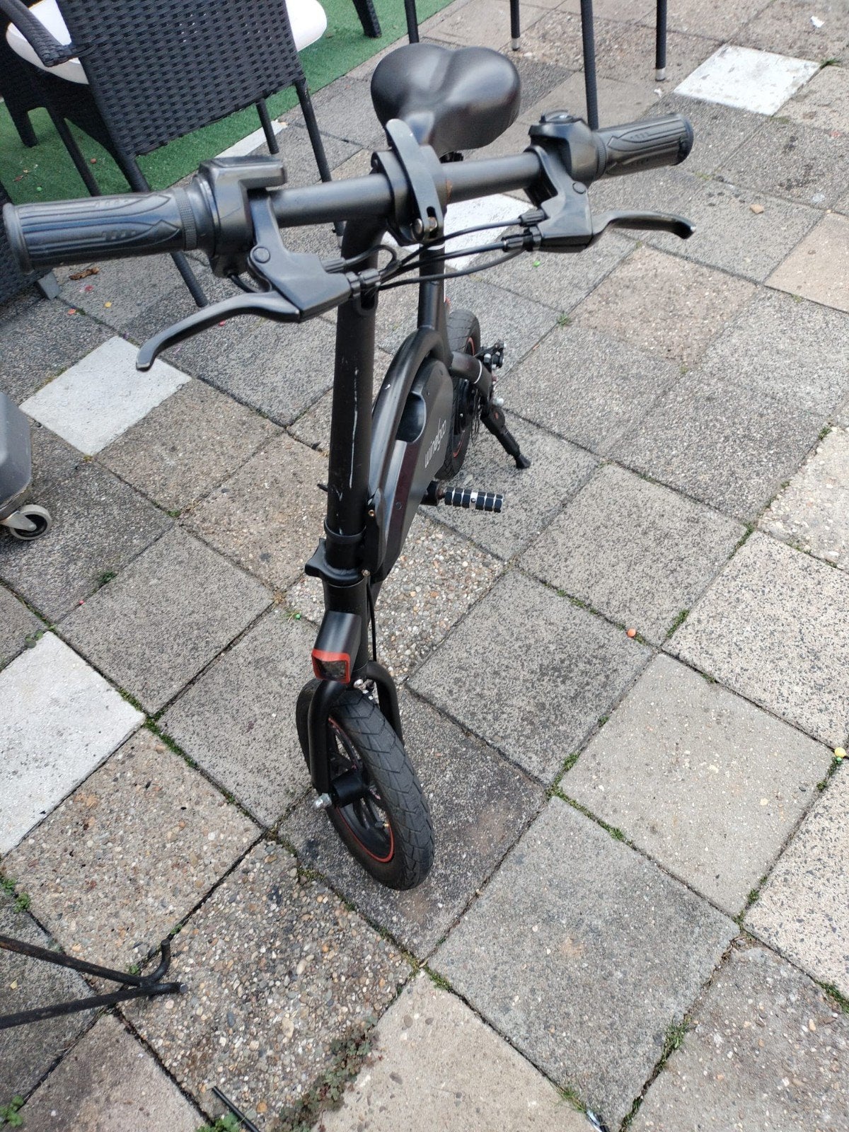 Win&go opvouwbare elektrische fiets, Ophalen, Gebruikt, Overige merken