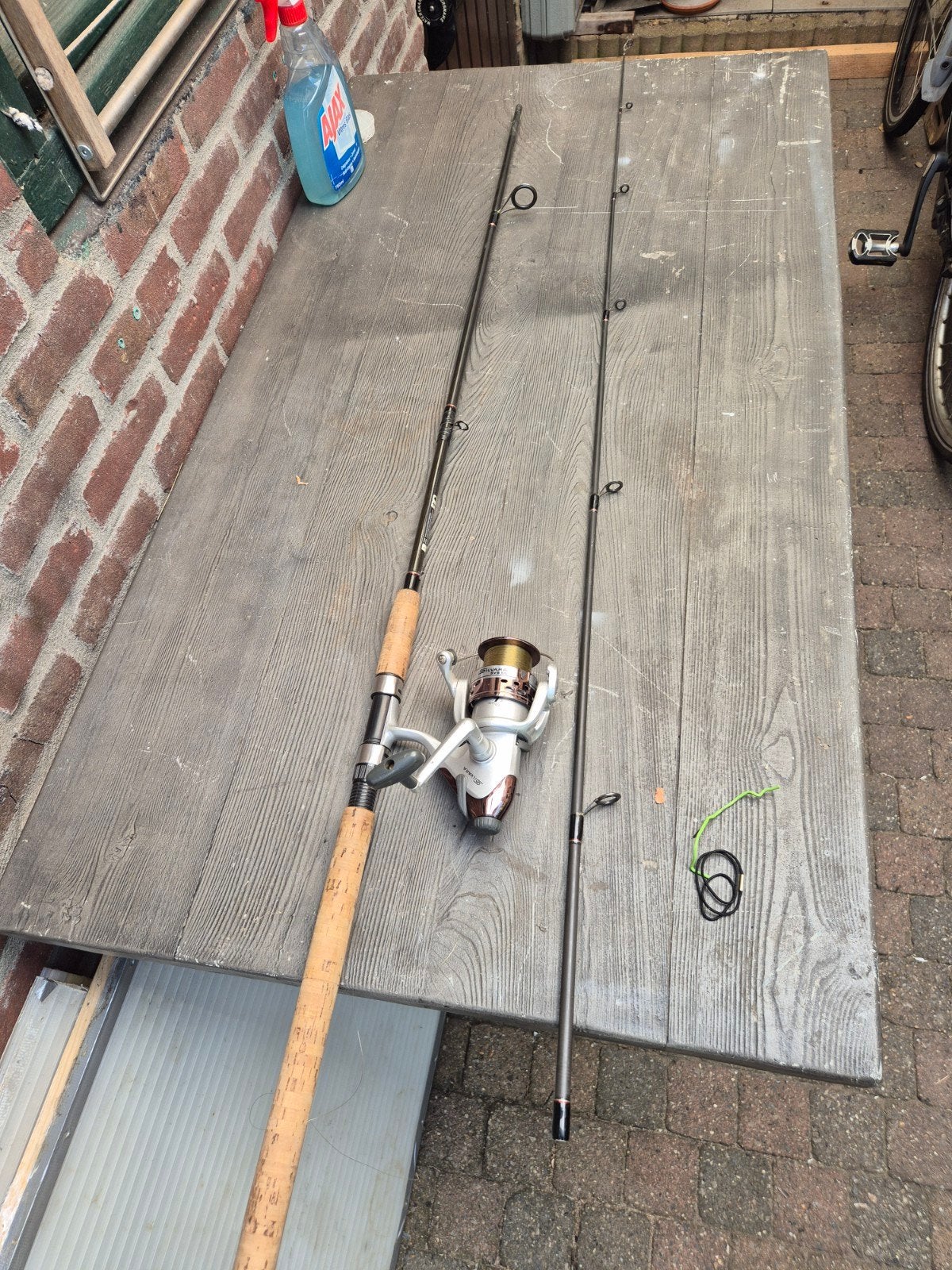vis hengel, Watersport en Boten, Ophalen of Verzenden, Molen