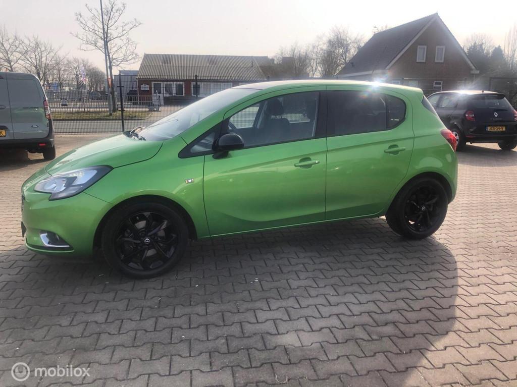 Opel Corsa 1.4 Turbo Spec Edition 6.Vers, Auto's, Gebruikt, 1137 kg, Bedrijf, Handgeschakeld