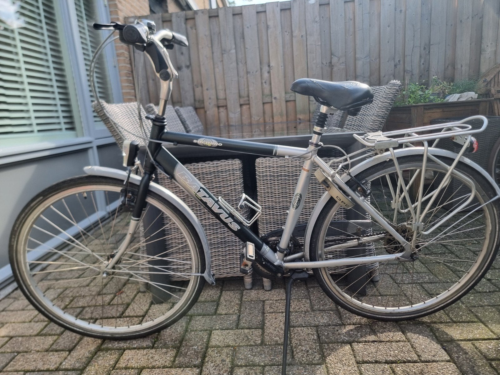 Batavus Socorro Herenfiets, Fietsen en Brommers, Ophalen, Gebruikt, Batavus