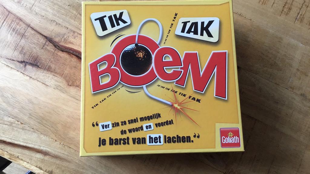 Tik Tak Boem, Ophalen, Zo goed als nieuw