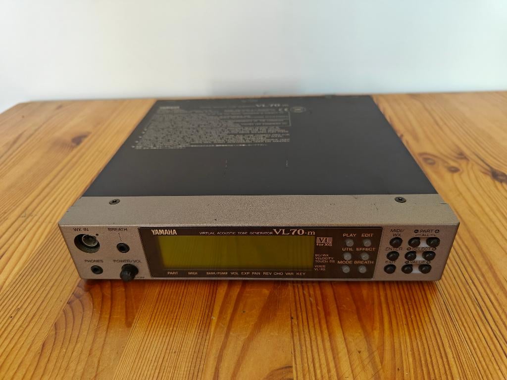 Yamaha VL70m, Ophalen of Verzenden, Gebruikt, Yamaha