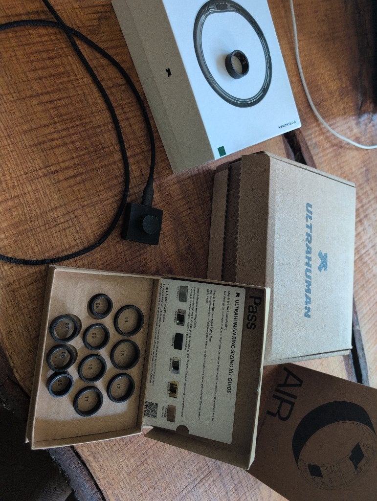 Ultrahuman air matte grey maat 9 (nwpr 279), Verzenden, Zo goed als nieuw, Ultrahuman, Waterdicht