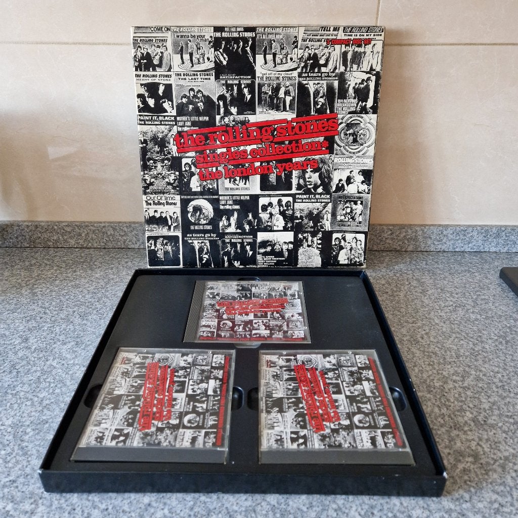 Rolling stones Singles Collection: The London Years in a box, Cd's en Dvd's, Ophalen of Verzenden, Gebruikt, Poprock