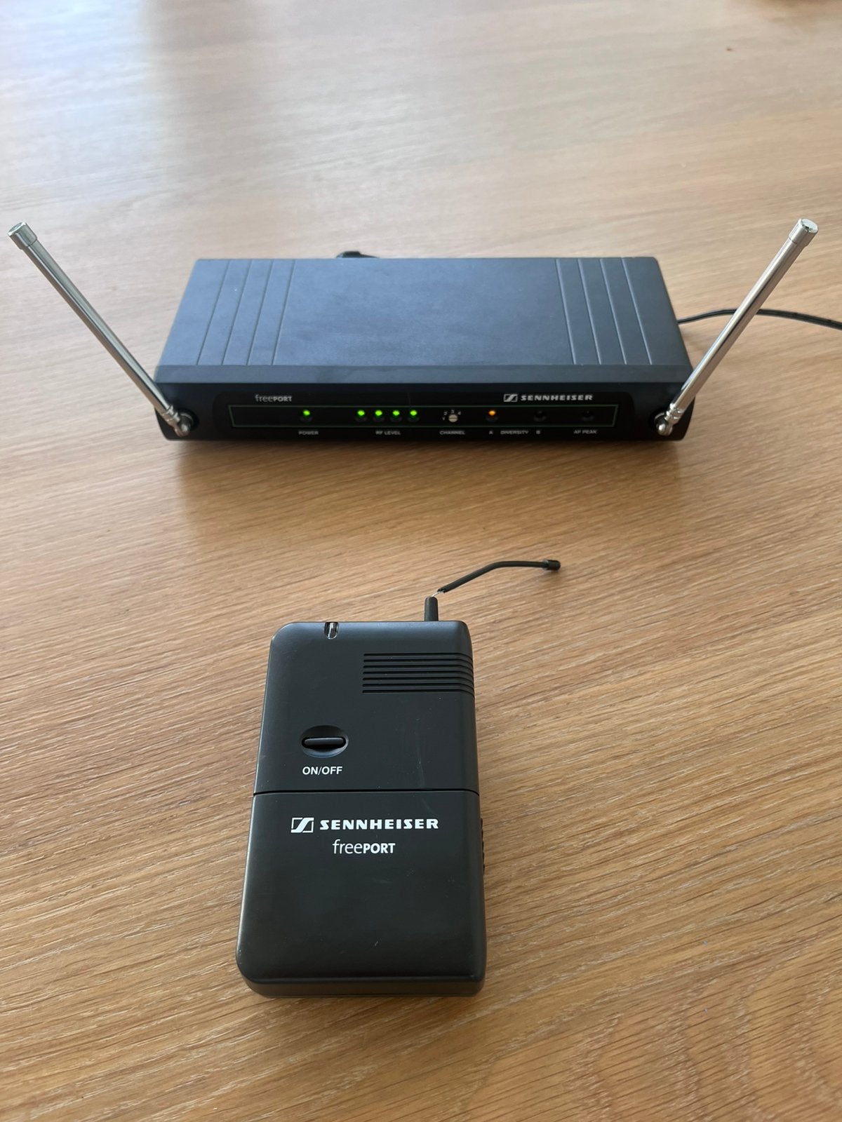 Sennheiser Freeport voor draadloze microfoon of gitaar, Muziek en Instrumenten, Ophalen of Verzenden, Gebruikt, Overige typen