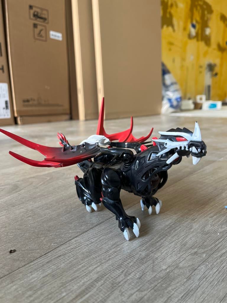 Mega Bloks Dragon Universe Blackheart Draak, Ophalen of Verzenden, Gebruikt, Megabloks