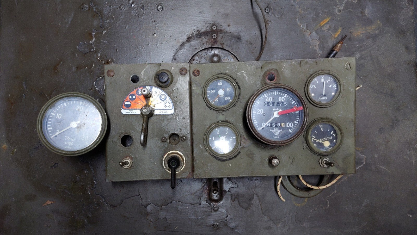 complete instrumentenpaneel voor daf ya 126, Ophalen, Nieuw