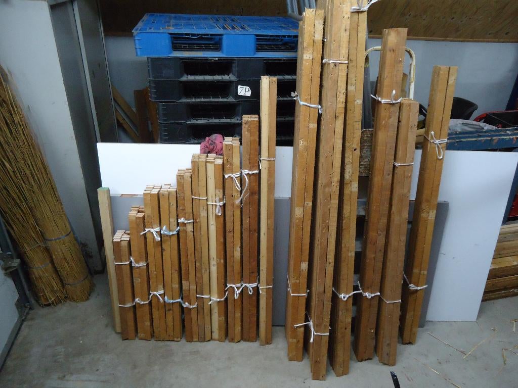 panlatten, gebruikt, Ophalen, Gebruikt, 25 tot 50 mm, 300 cm of meer