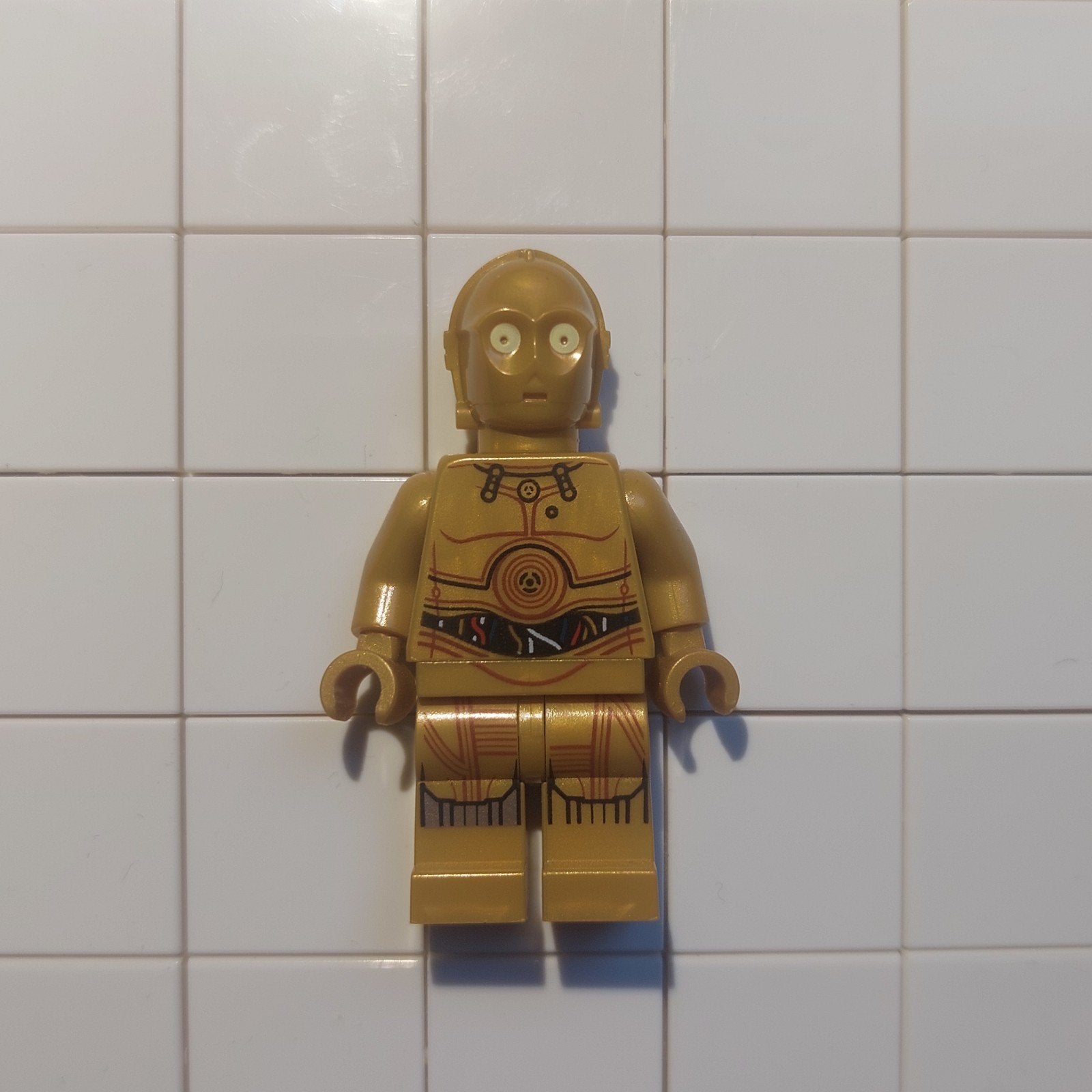 LEGO Star Wars Minifig - C-3PO sw0700, Ophalen of Verzenden