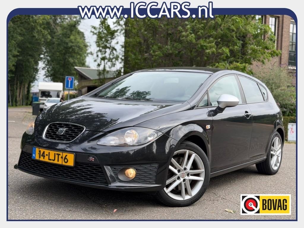 Seat LEON 2.0 TFSI FR 211 Pk - APK 06-2027 - Airco - 6 bak !, Auto's, Seat, Euro 5, Gebruikt, 4 cilinders, 1984 cc