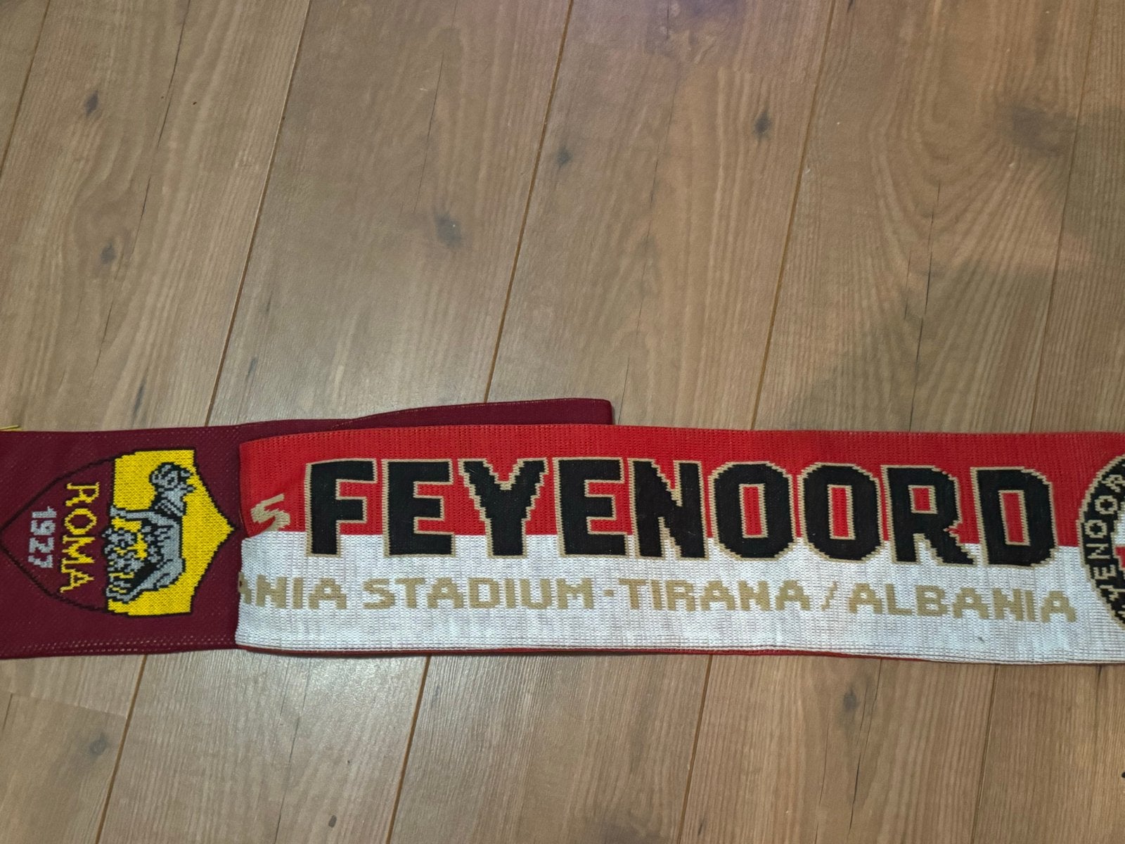 Feyenoord roma finale sjaal
