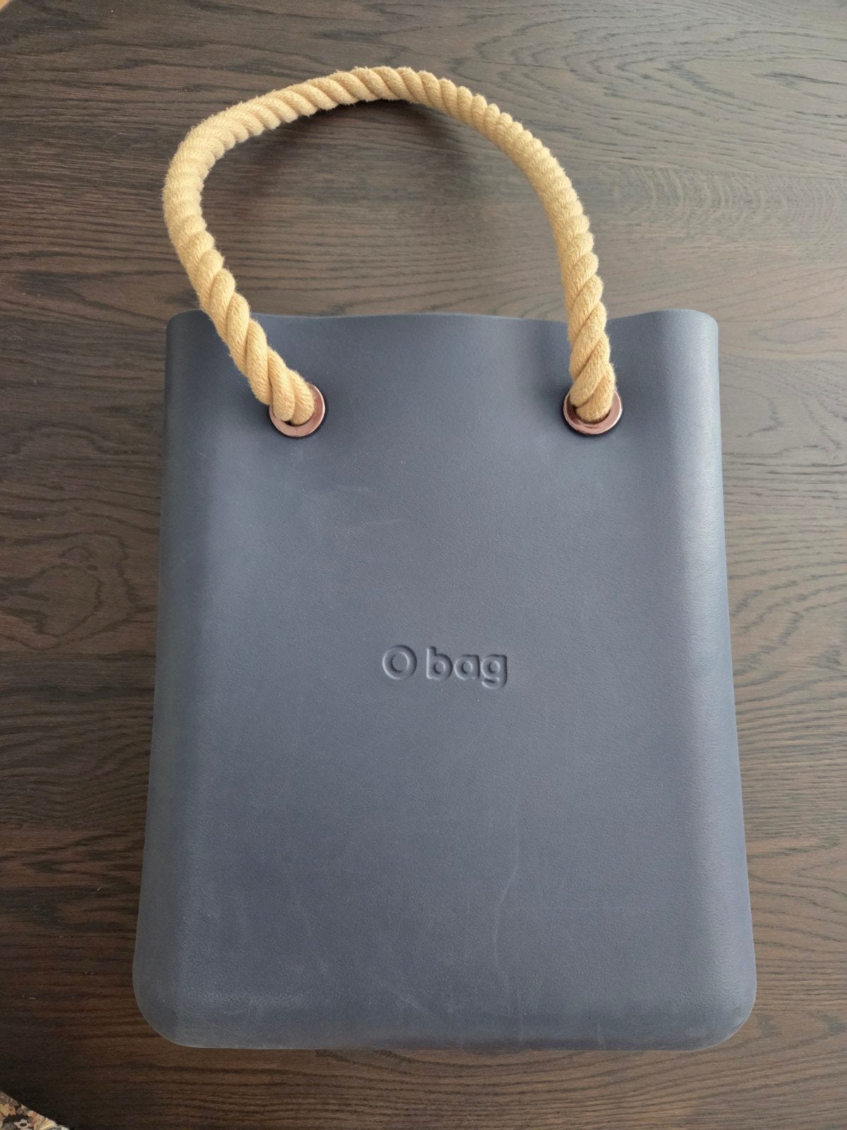 Obag Donderblauw, Ophalen of Verzenden, Zo goed als nieuw, Blauw, Handtas