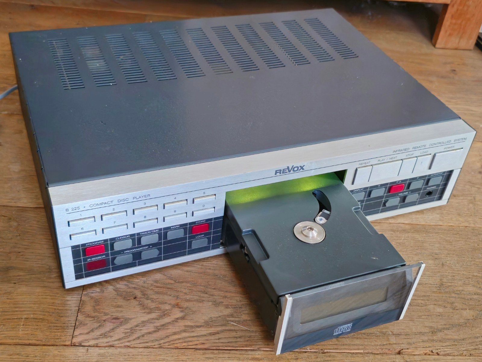 ReVox B225 Studer Zwitserland,legend CDM1, TDA1540, garantie, Overige merken, ReVox, Refurbished, Ophalen of Verzenden