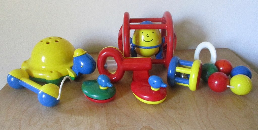 Ambi Toys babyspeelgoed, Ophalen of Verzenden, Gebruikt, Overige typen