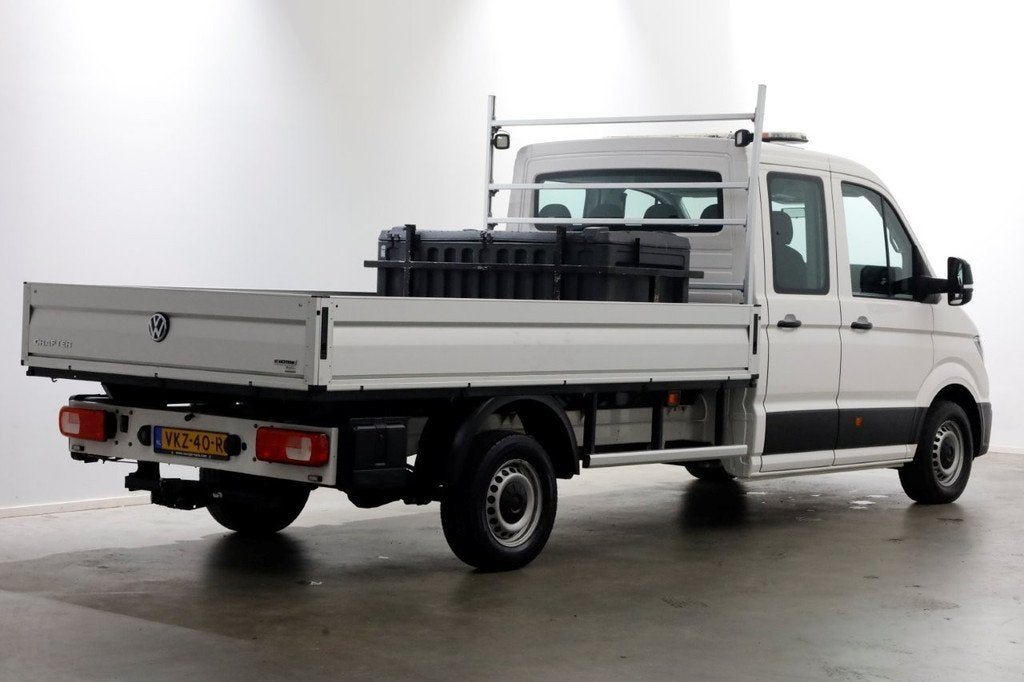 Volkswagen Crafter 35 2.0 TDI 177pk 4Motion 4x4 D.C. Open La, Gebruikt, Euro 6, 4 cilinders, Volkswagen