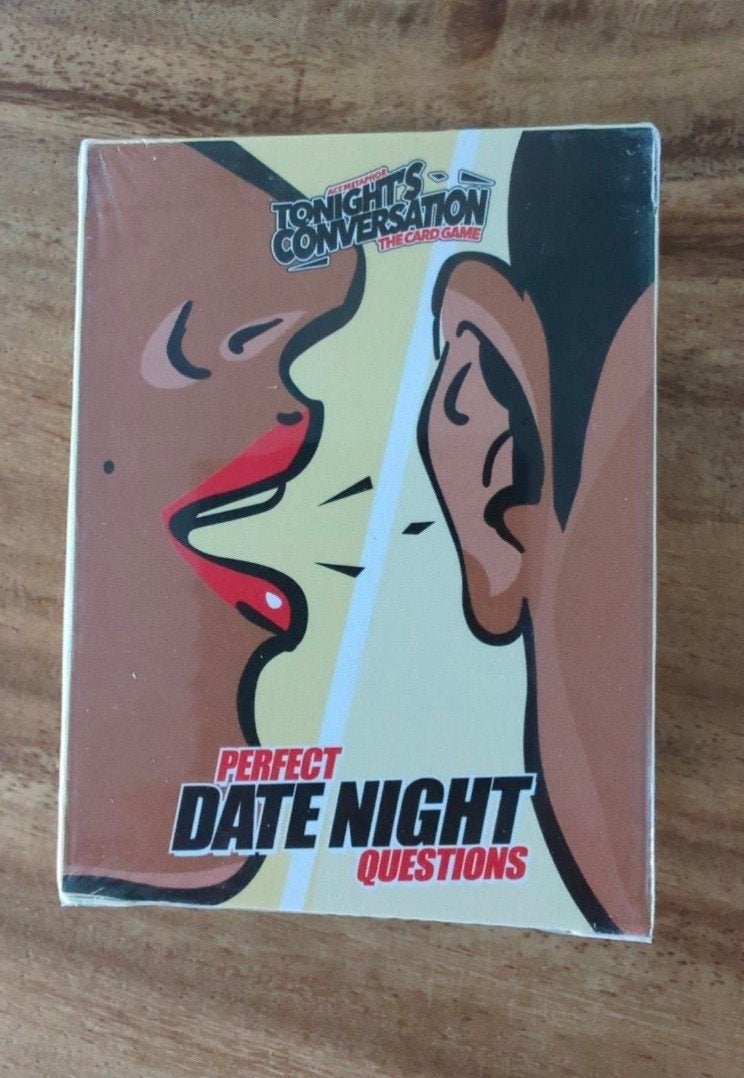 Tonight's Conversation: Date Night Kaartspel - Nieuw!, Ophalen of Verzenden