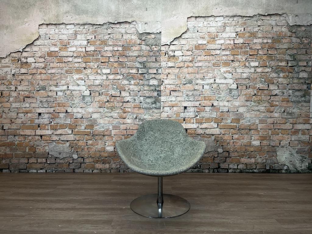 Offecct Palma Swivel bij TheReSales, Huis en Inrichting, Fauteuils, 75 tot 100 cm, Ophalen of Verzenden, Zo goed als nieuw, Stof