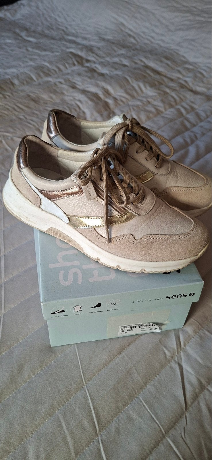 Sens sneakers 38, Kleding | Dames, Sens, Ophalen of Verzenden, Sneakers of Gympen, Zo goed als nieuw