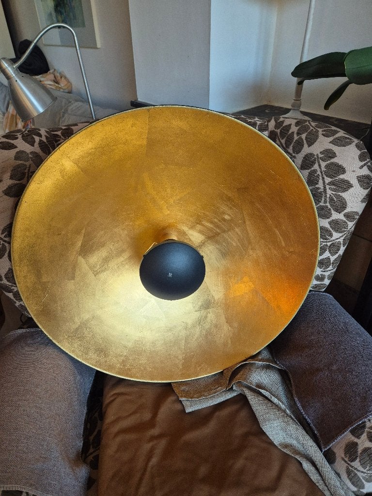 plafondlamp, Huis en Inrichting, Lampen | Plafondlampen, Zo goed als nieuw, Plafondlamp, E27 (groot), Meerkleurig, Metaal, Qazqa