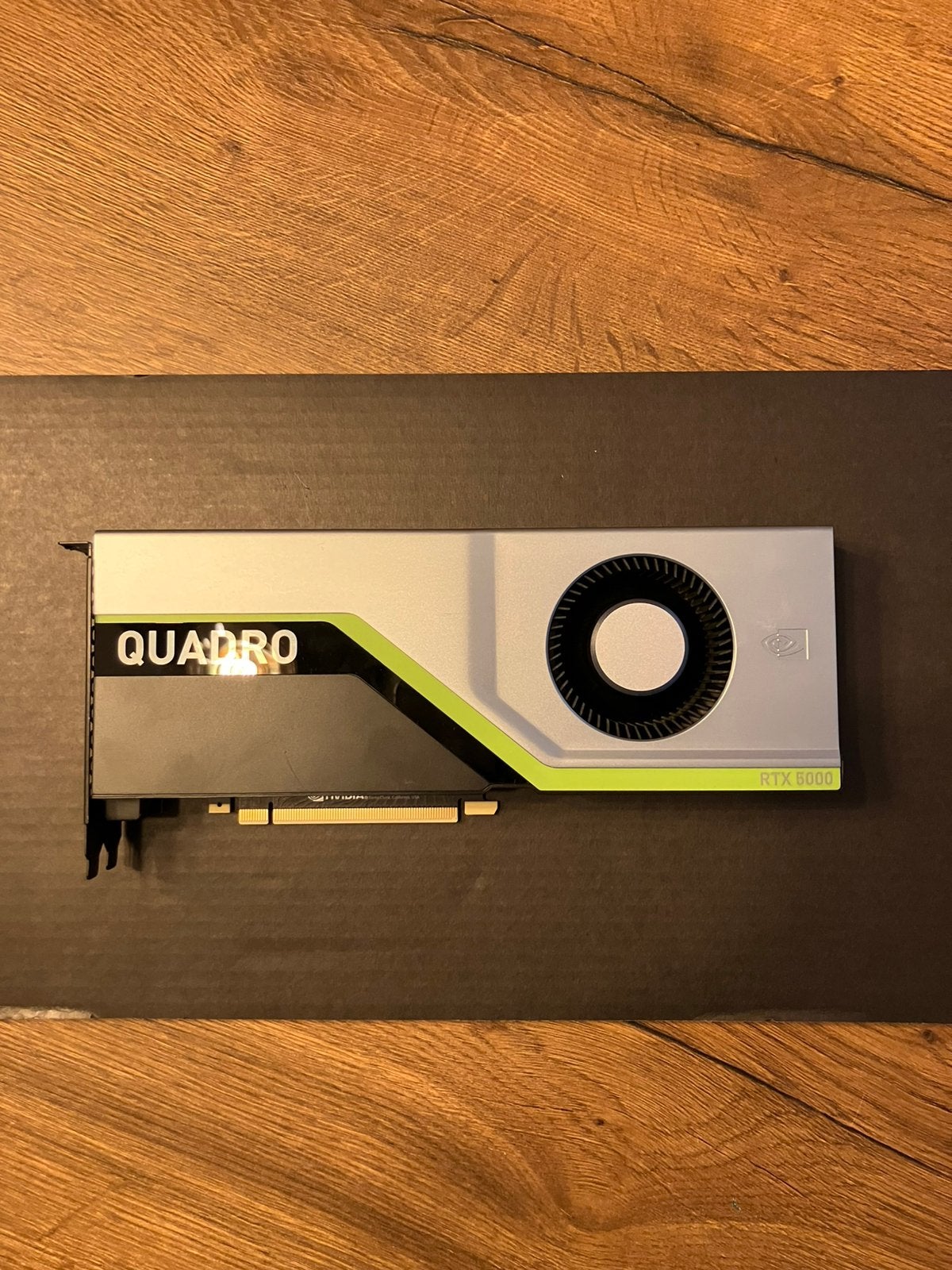 NVIDIA RTX 5000 Quadro 16GB videokaart, Computers en Software, GDDR6, PCI-Express 4, Ophalen of Verzenden, Zo goed als nieuw