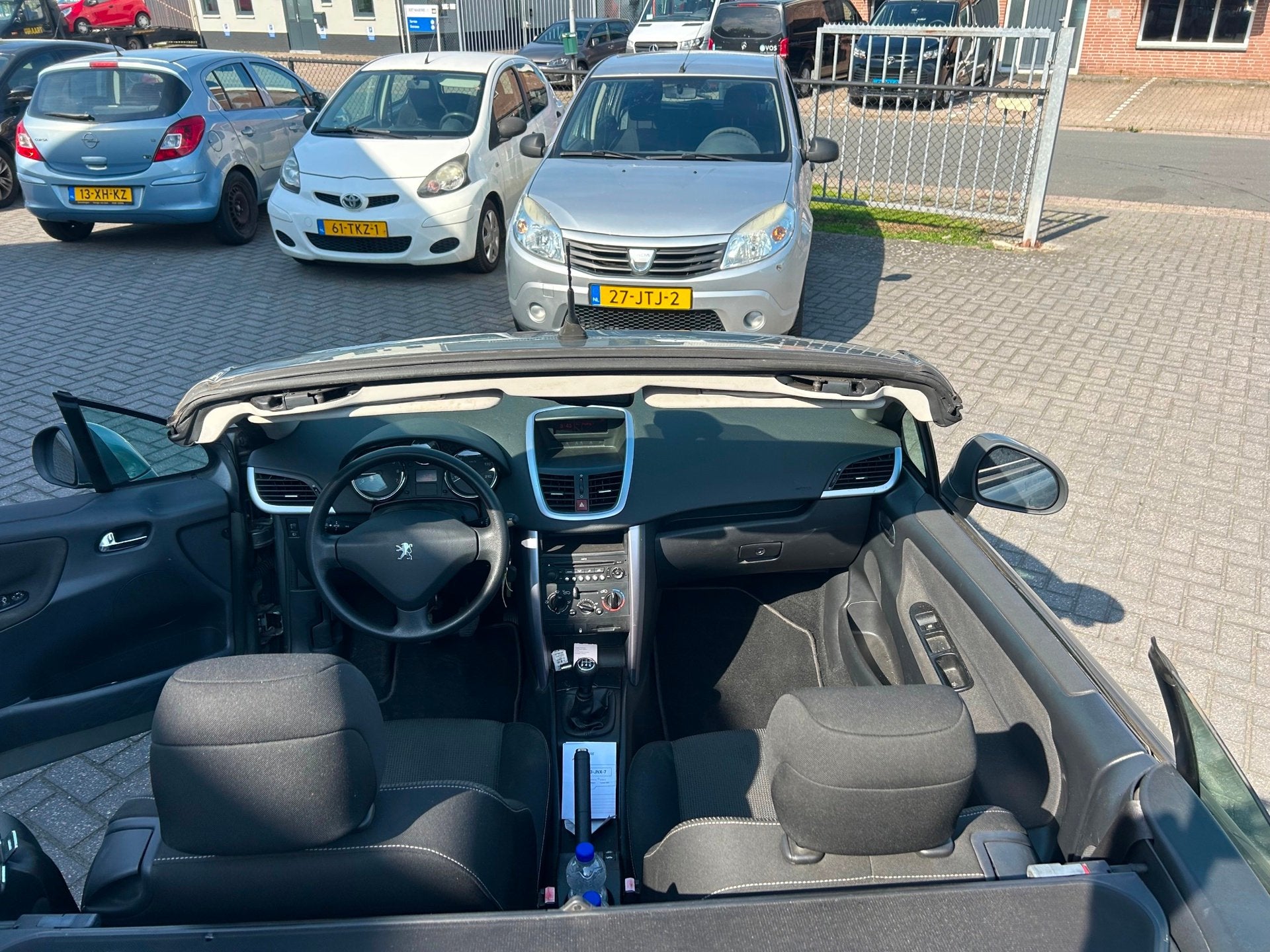 Peugeot 207 CC 1.6 VTi | AIRCO | CABRIO |, Voorwielaandrijving, Gebruikt, 4 cilinders, Cabriolet