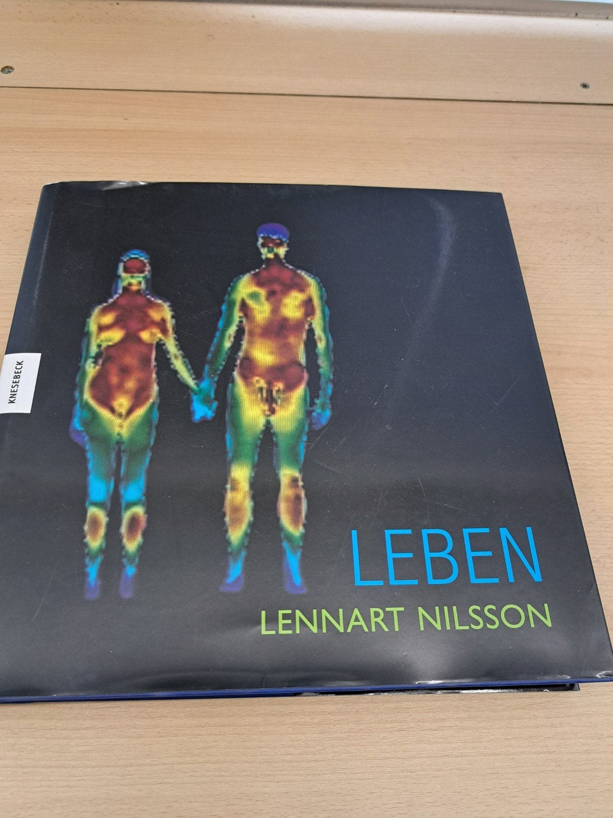 LEBEN Lennart Nilsson - Adembenemende Documentatie, Boeken, Verzenden, Zo goed als nieuw, Lennart Nilsson, Natuurwetenschap