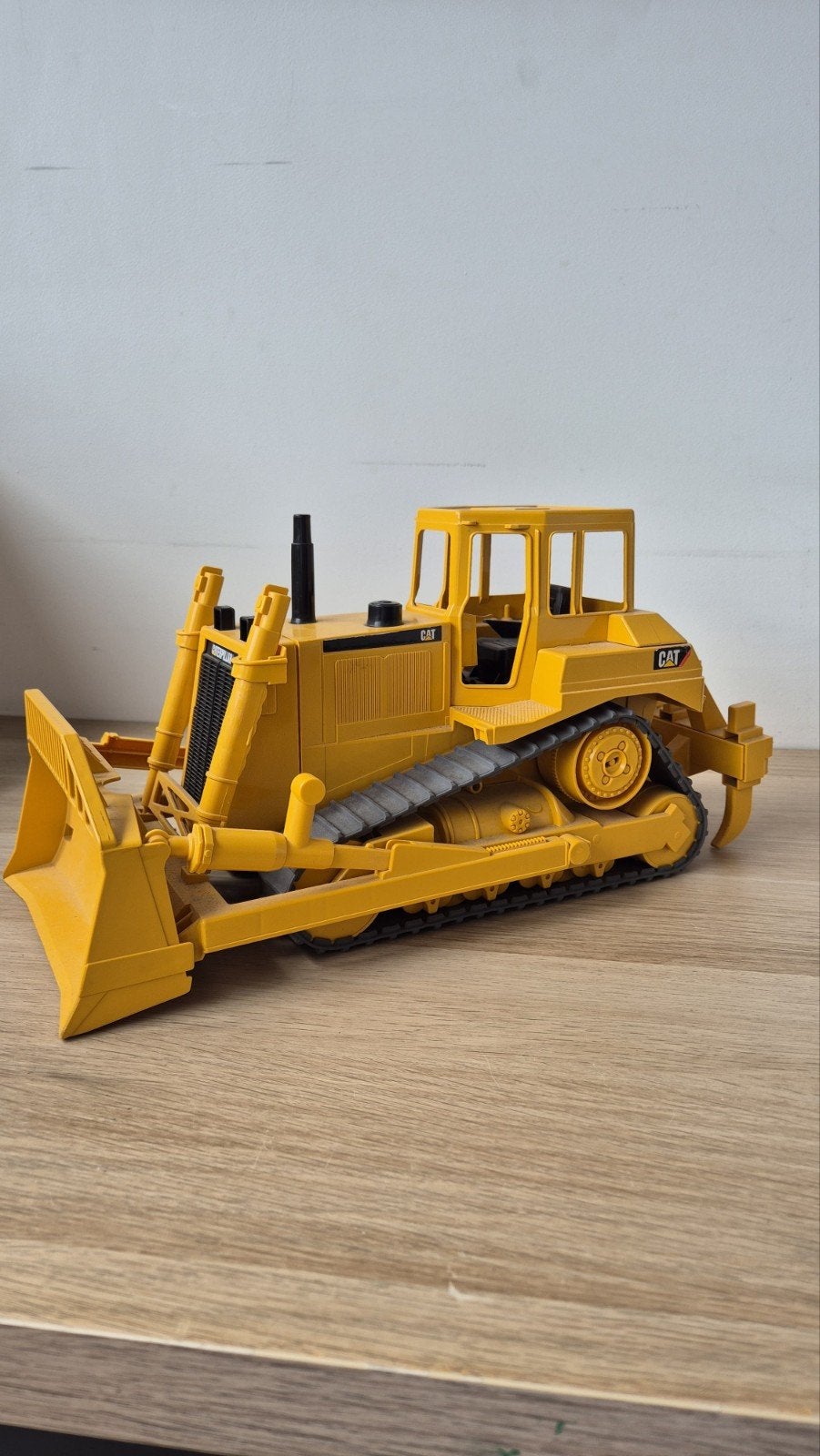 Bruder Caterpillar bulldozer, Ophalen of Verzenden, Zo goed als nieuw