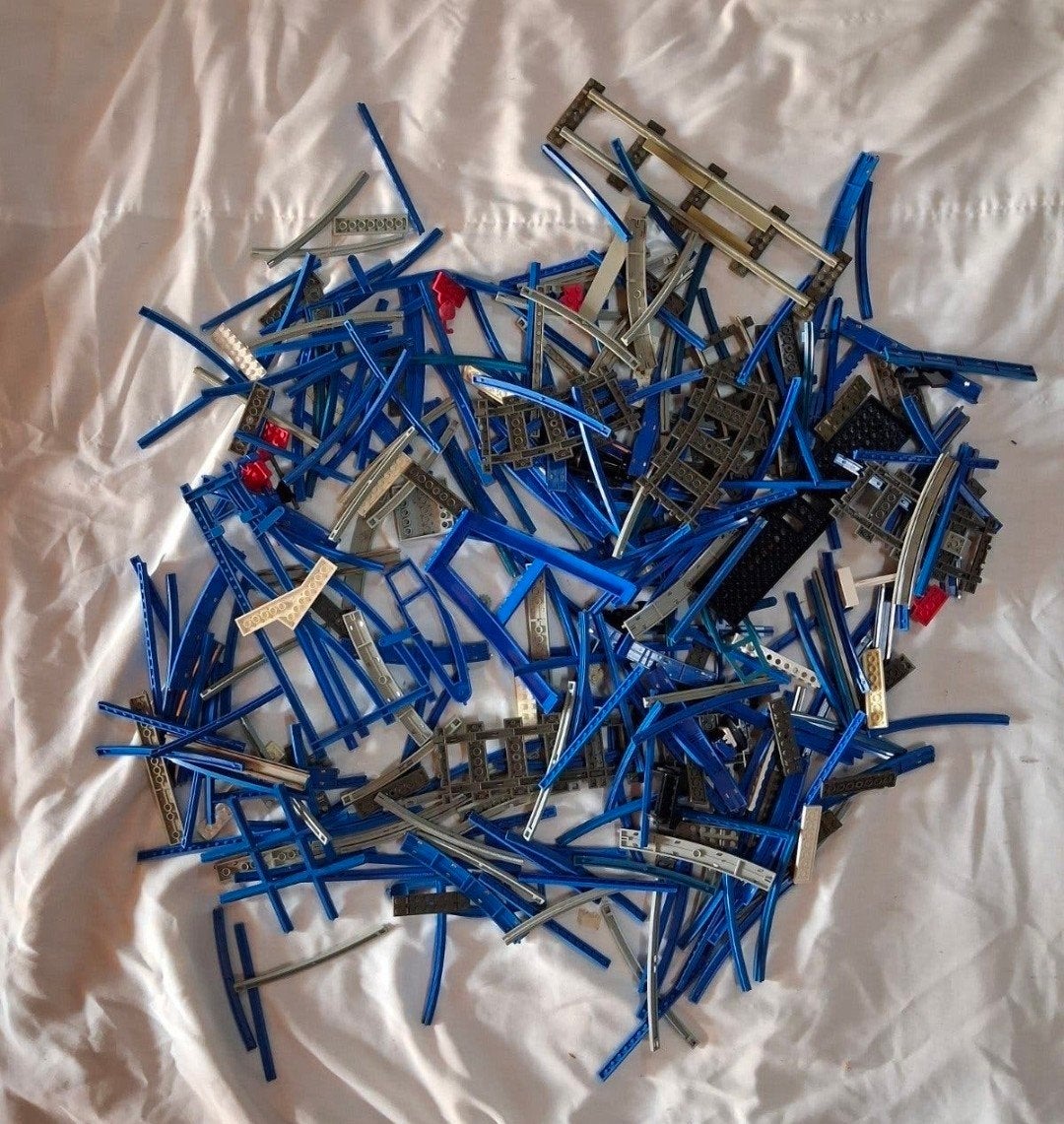 Willekeurige oude LEGO rails voor elektrische treinen, Ophalen of Verzenden, Gebruikt, Lego