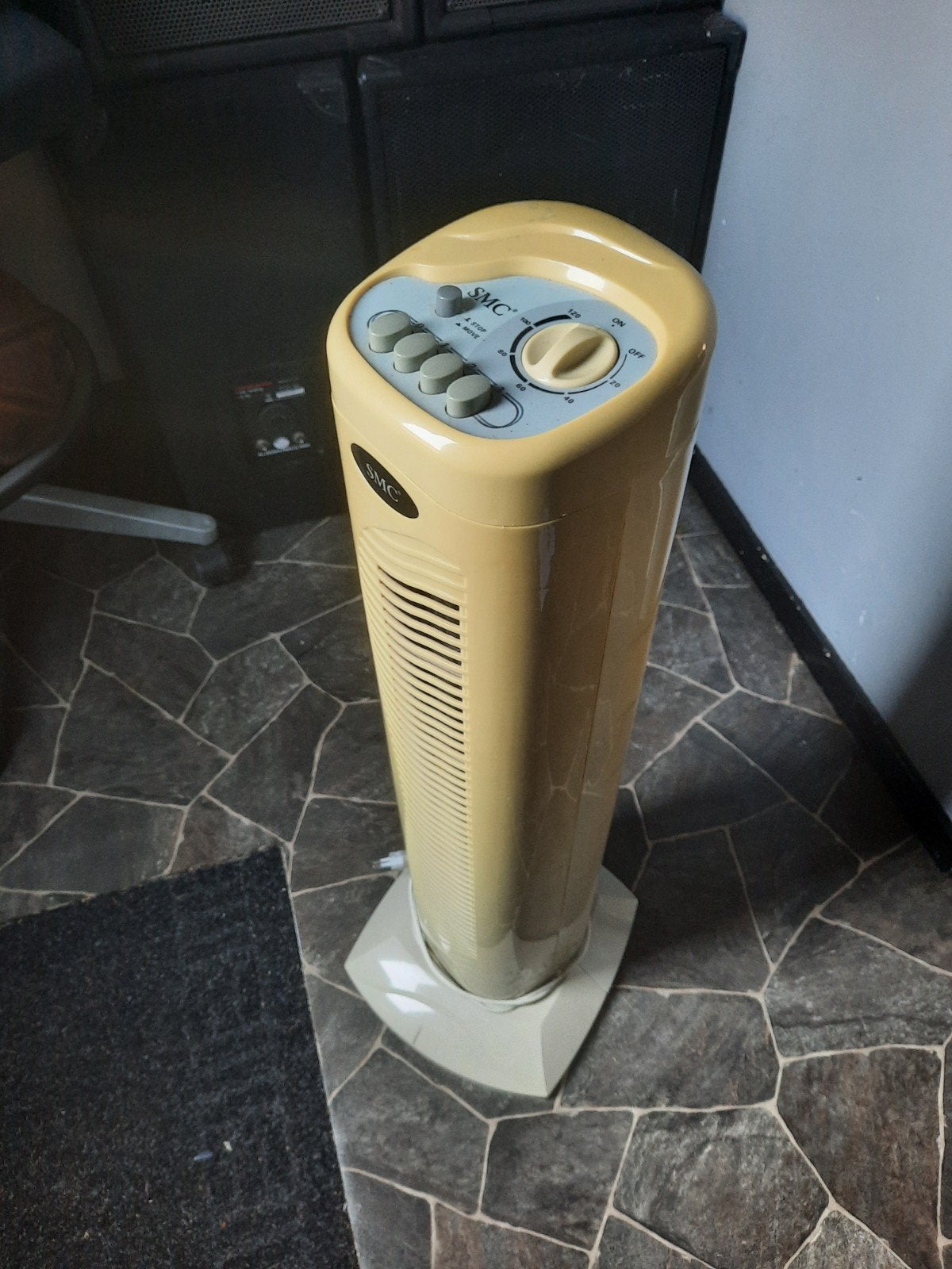 SMC Toren ventilator, Witgoed en Apparatuur, Ventilatoren, Ophalen, Gebruikt, Torenventilator