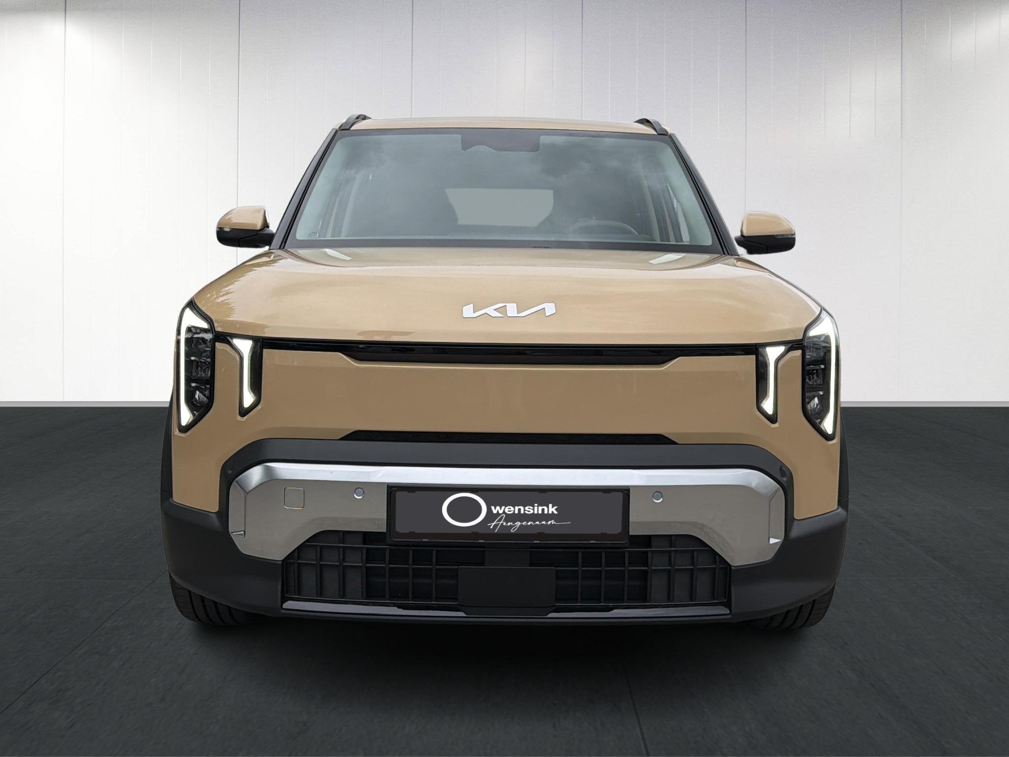 Kia EV2 Plus 42.2 kWh 4p. | Privacy Glass | Dual zone climat, Auto's, Kia, Stof, 4 stoelen, Geel, Nieuw