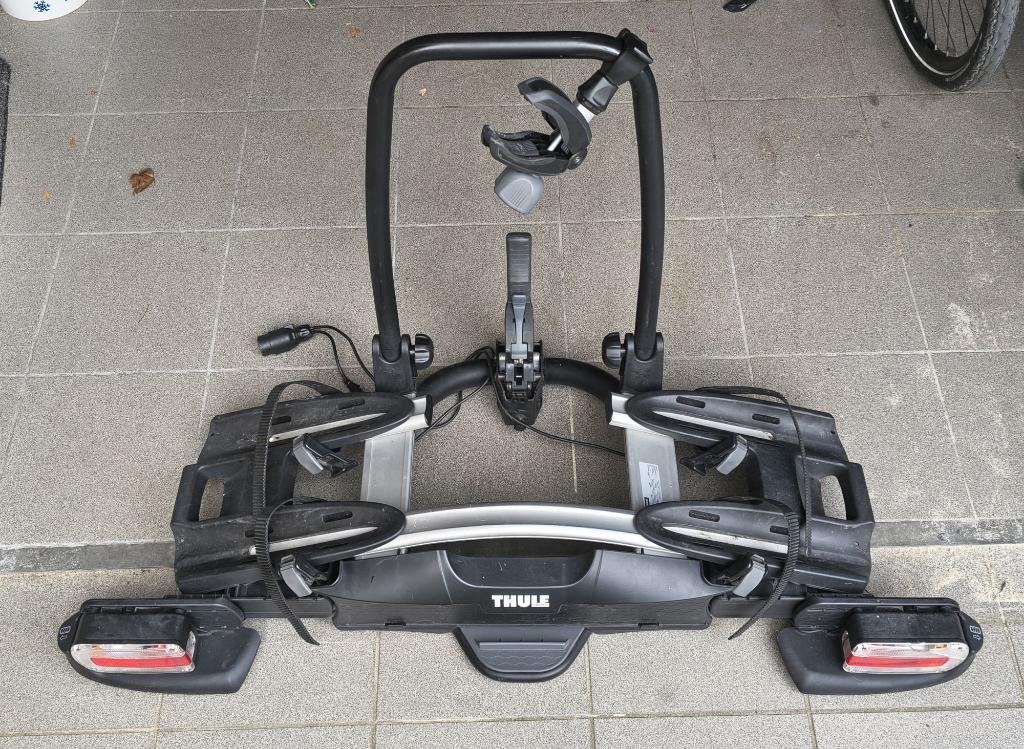 Thule fietsendrager VeloCompact 925 - beschadigd, Ophalen, Gebruikt, Elektrische fiets, 2 fietsen