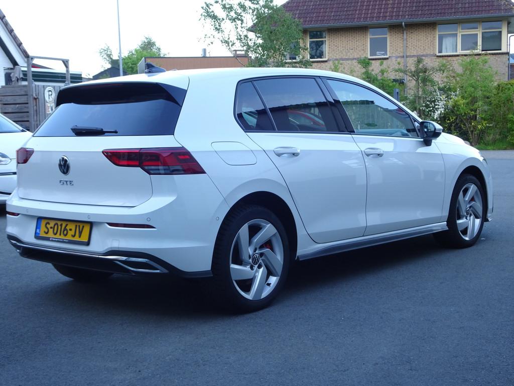 Volkswagen Golf 1.4 eHybrid GTE Automatische airco, navigati, Auto's, Volkswagen, Stof, Gebruikt, Euro 6, 4 cilinders