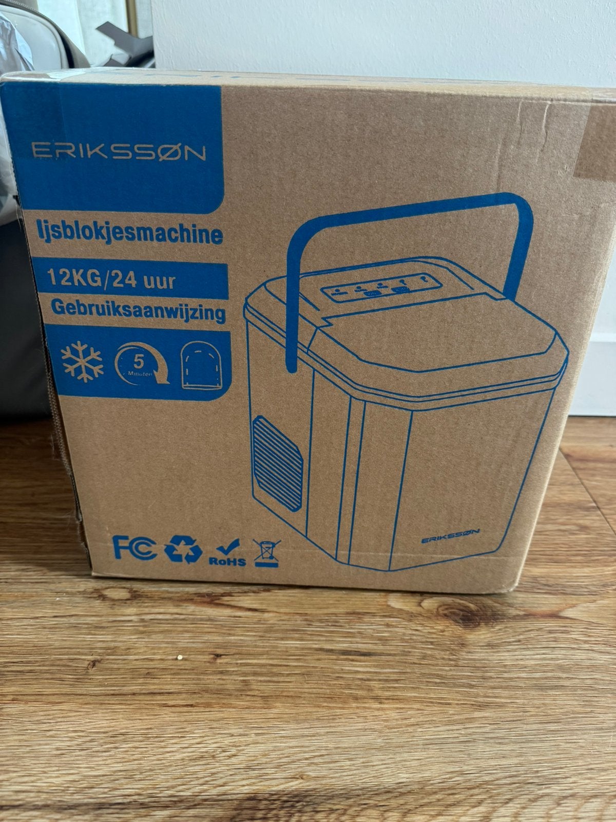 Eriksson ijsblokjes machine, Ophalen of Verzenden, Nieuw