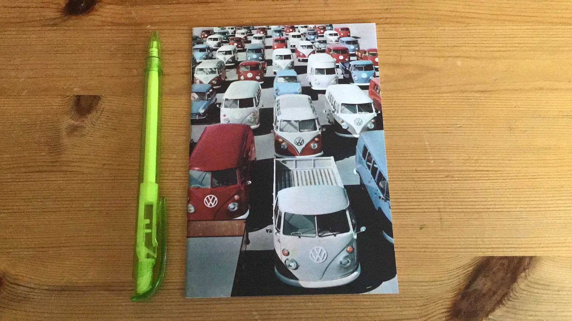 Volkswagen brochure uit 1963, Ophalen of Verzenden, Nieuw, Volkswagen
