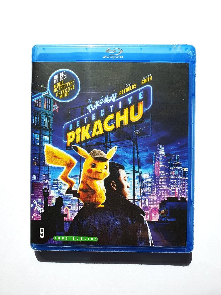Pokemon Detective Pikachu - Dolby Atmos (Nieuw in Seal), Cd's en Dvd's, Ophalen of Verzenden, Nieuw in verpakking, Avontuur