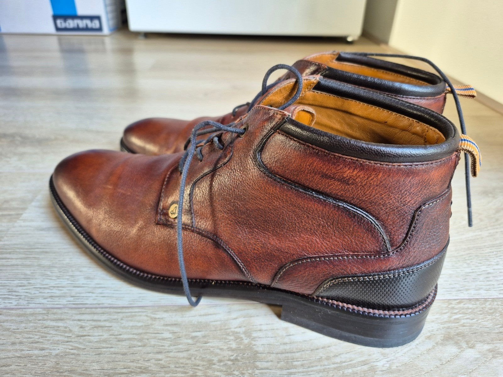 Australian veterschoen maat 46 - Nette staat, Kleding | Heren, Bruin, Ophalen of Verzenden, Zo goed als nieuw, Australian