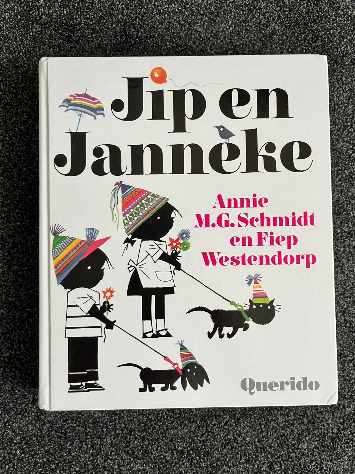 Jip en Janneke, Ophalen, Zo goed als nieuw, Fictie algemeen