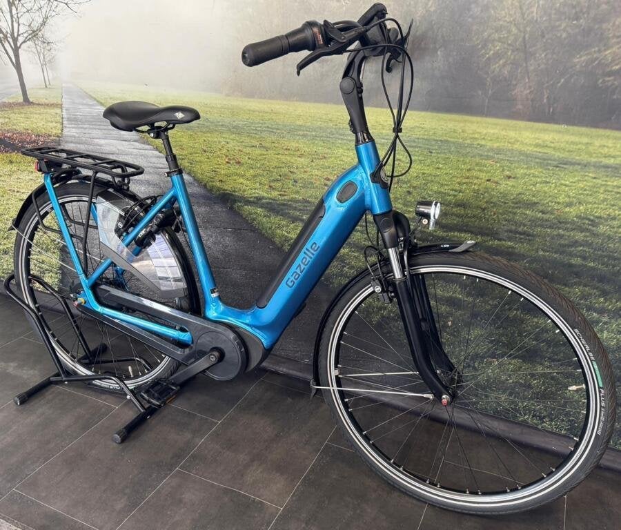 Gazelle Grenoble C7+ Elektrische fiets | Middenmotor | 500WH, Fietsen en Brommers, Koninklijke Gazelle N.V., Wilhelminaweg 8 6951 BP Dieren Nederland