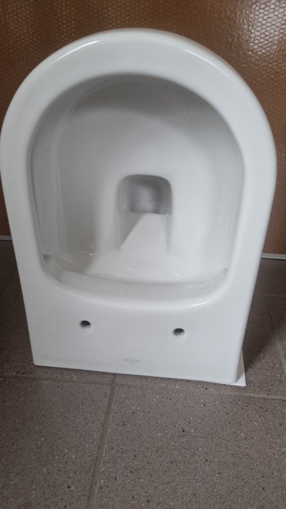 wandcloset, Ophalen, Nieuw, Toilet