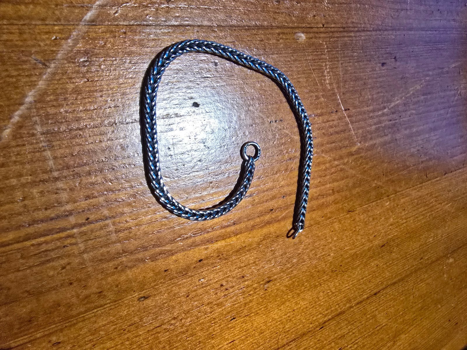 Trollbeads Armband van Staal - Zo goed als nieuw, Staal, Ophalen of Verzenden, Zo goed als nieuw, Met bedels of kralen