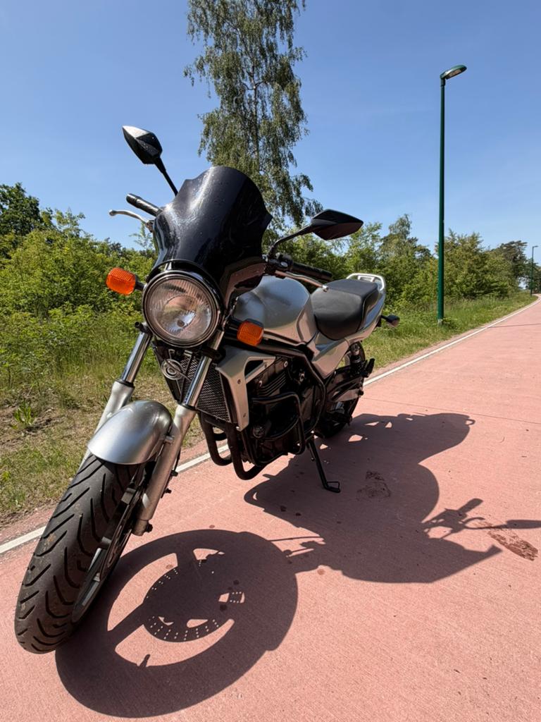 Kawasaki ER-5, 2 cilinders, Occasion, 500 cc