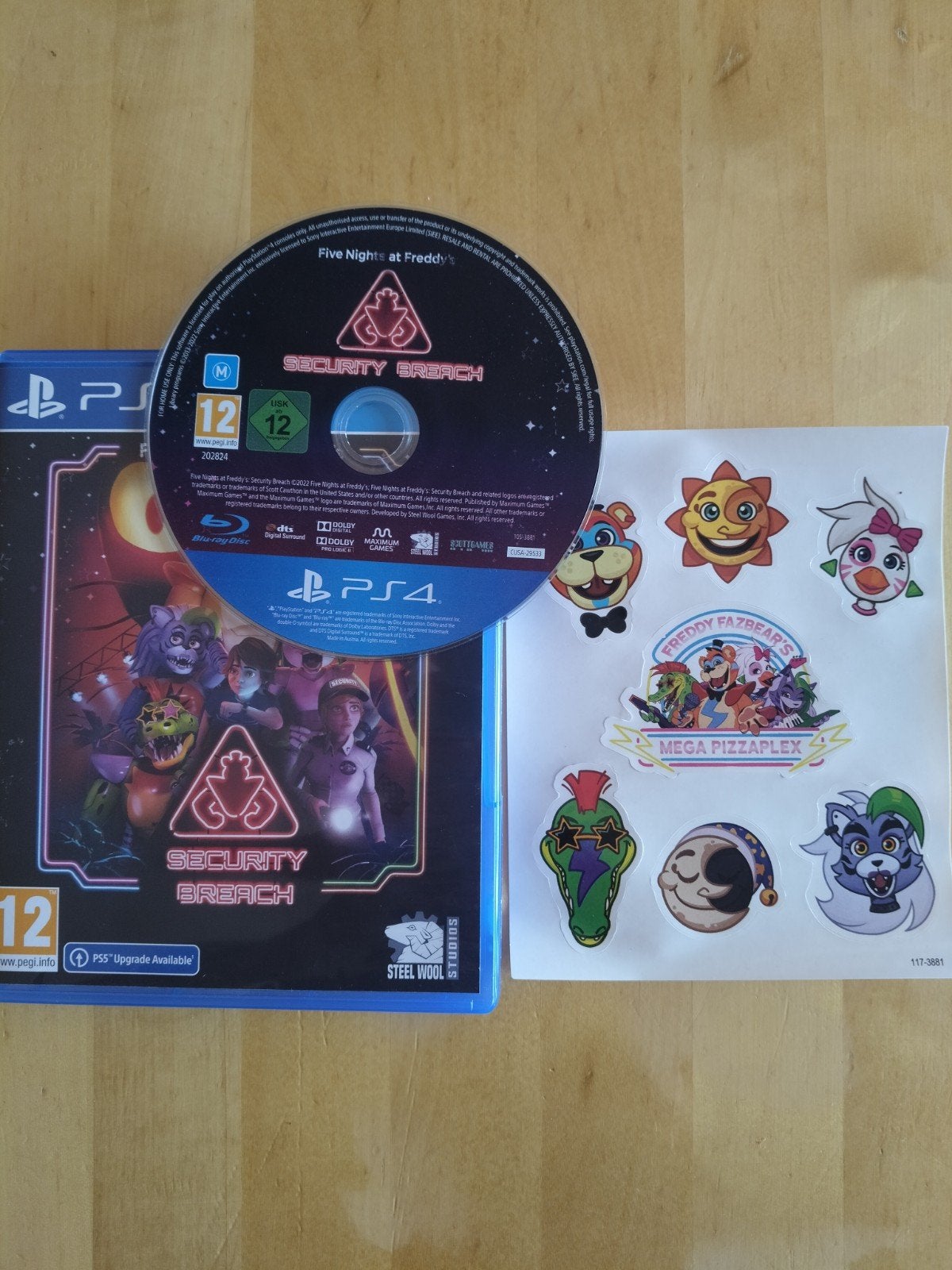 Five Nights at Freddy's Security Breach, 1 speler, Zo goed als nieuw, Vanaf 12 jaar, Ophalen